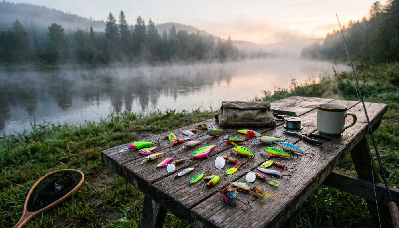 Comment choisir le leurre truite idéal pour votre prochaine sortie de pêche ?