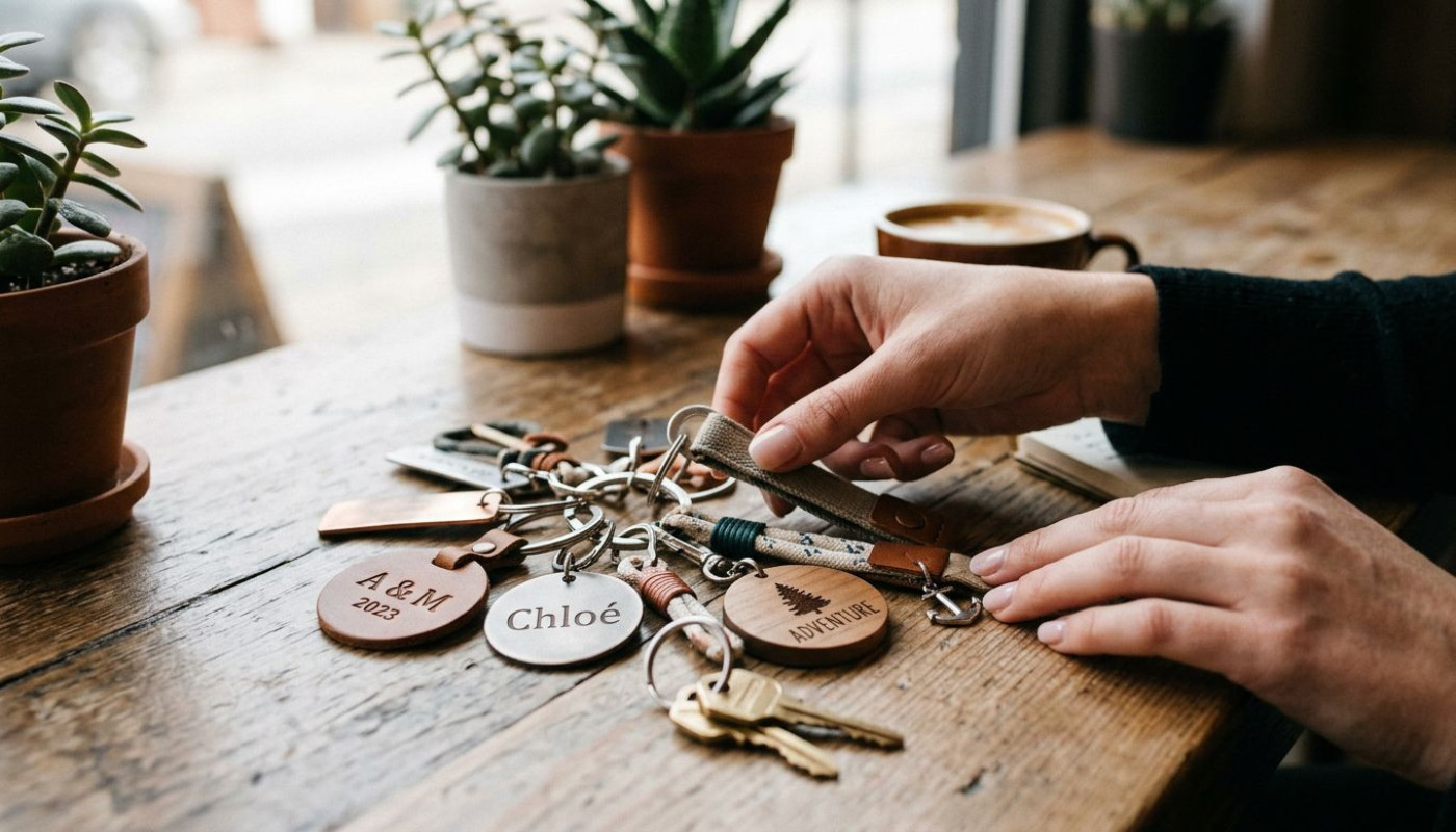 Comment choisir un porte-clés personnalisé pour un cadeau unique ?