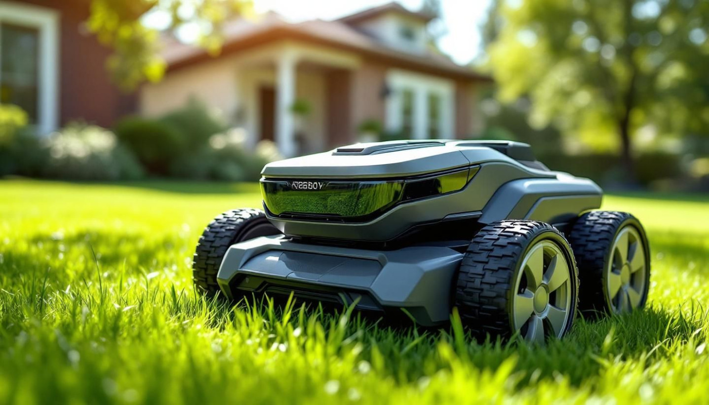 Comment maximiser l'autonomie de votre tondeuse robotisée ?