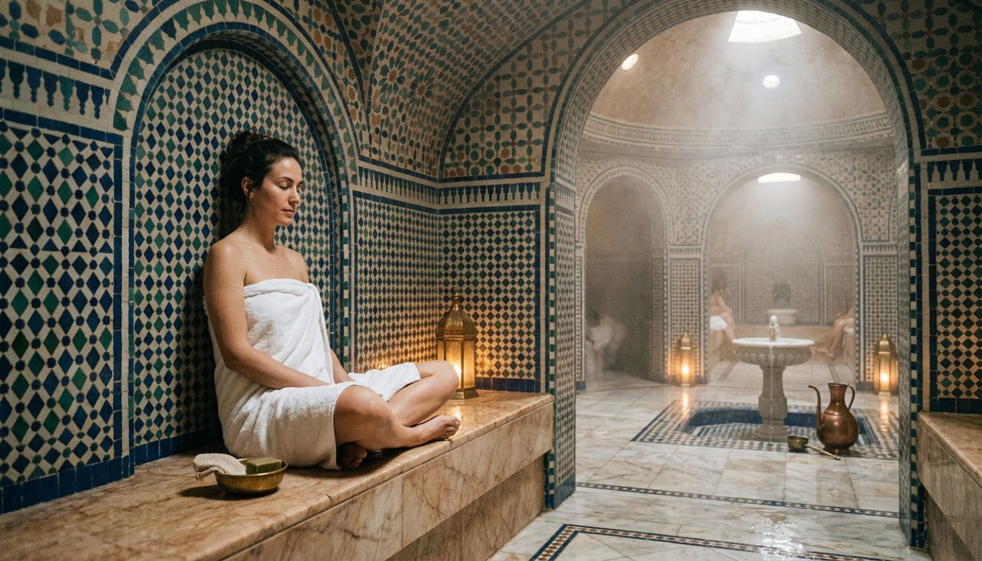 Les étapes clés d'un rituel de hammam complet pour le bien-être