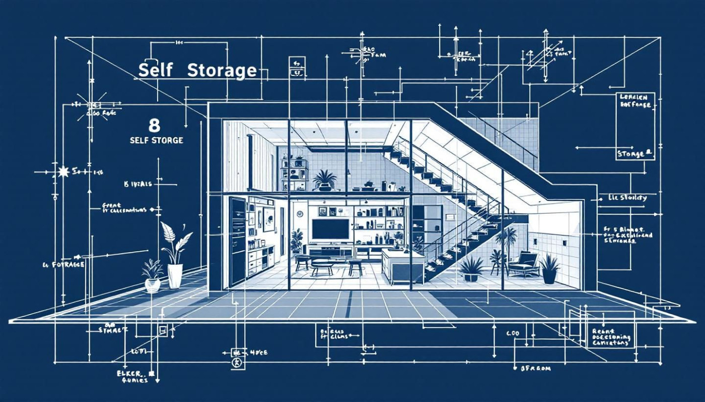 Les étapes cruciales pour la conception d'un site de self-stockage efficace