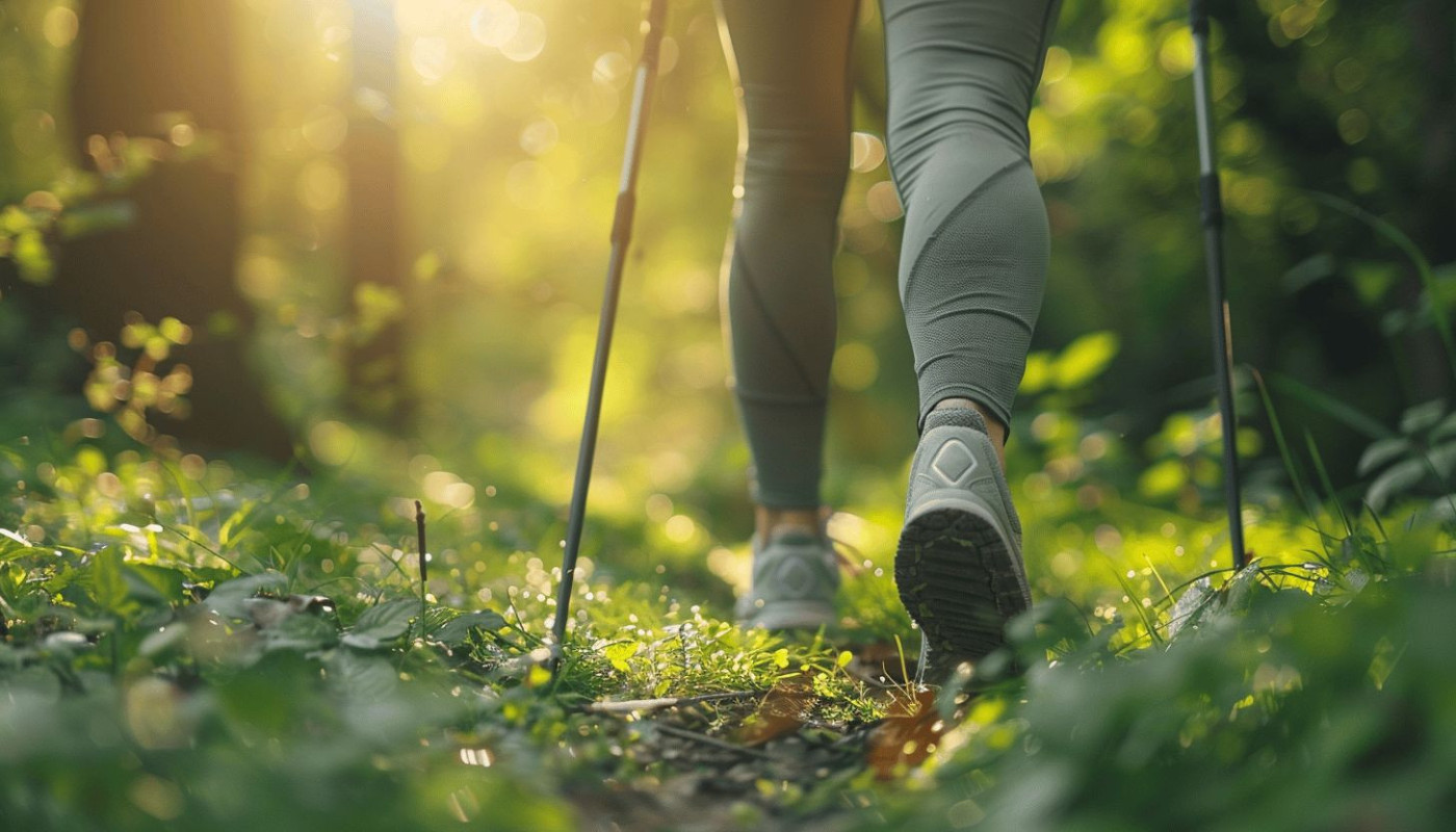 Marche nordique sport doux pour préserver sa santé cardiovasculaire et articulaire