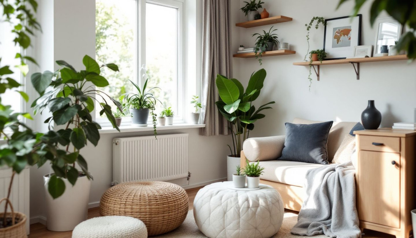 Maximiser l'espace dans un petit appartement : stratégies et astuces