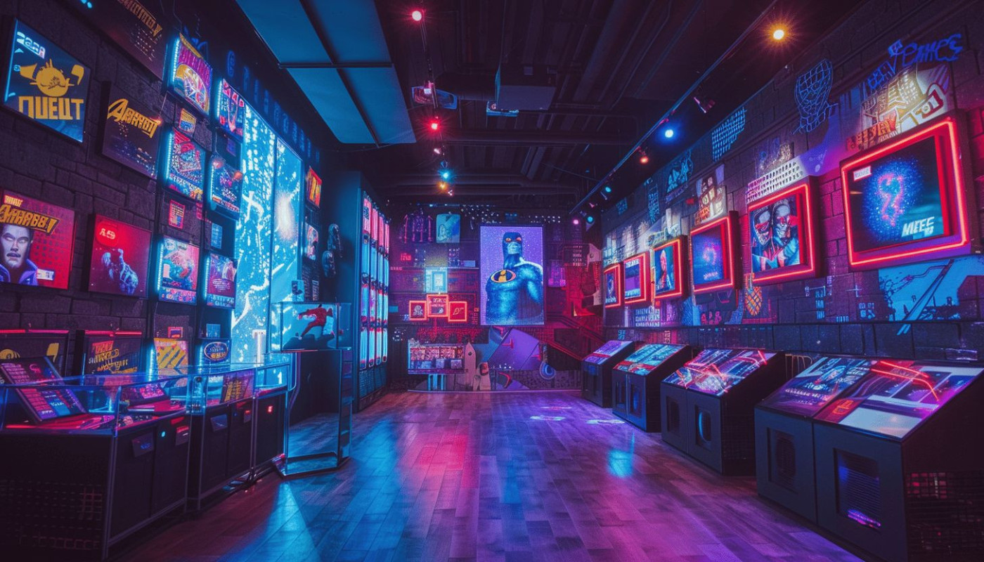 Plongez dans un univers de super-héros avec 4 salles d'escape game immersif