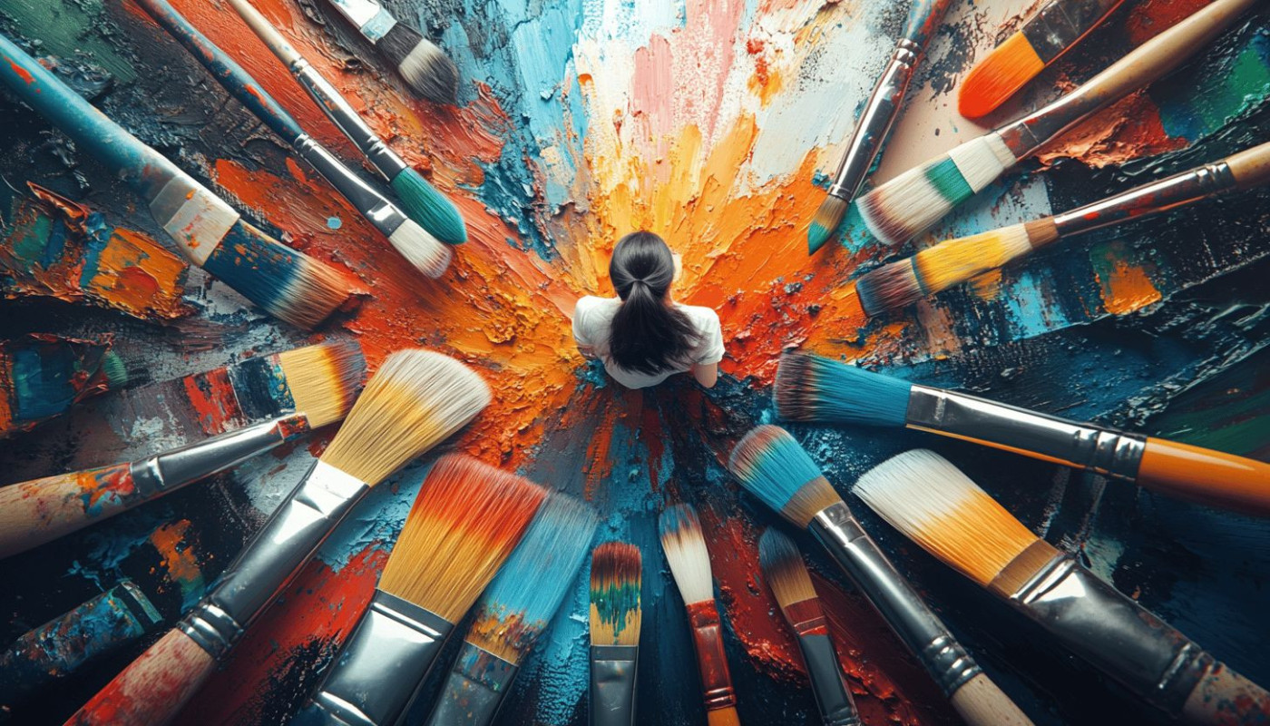 Quels sont les impacts de l'IA sur la créativité dans le secteur visuel ?